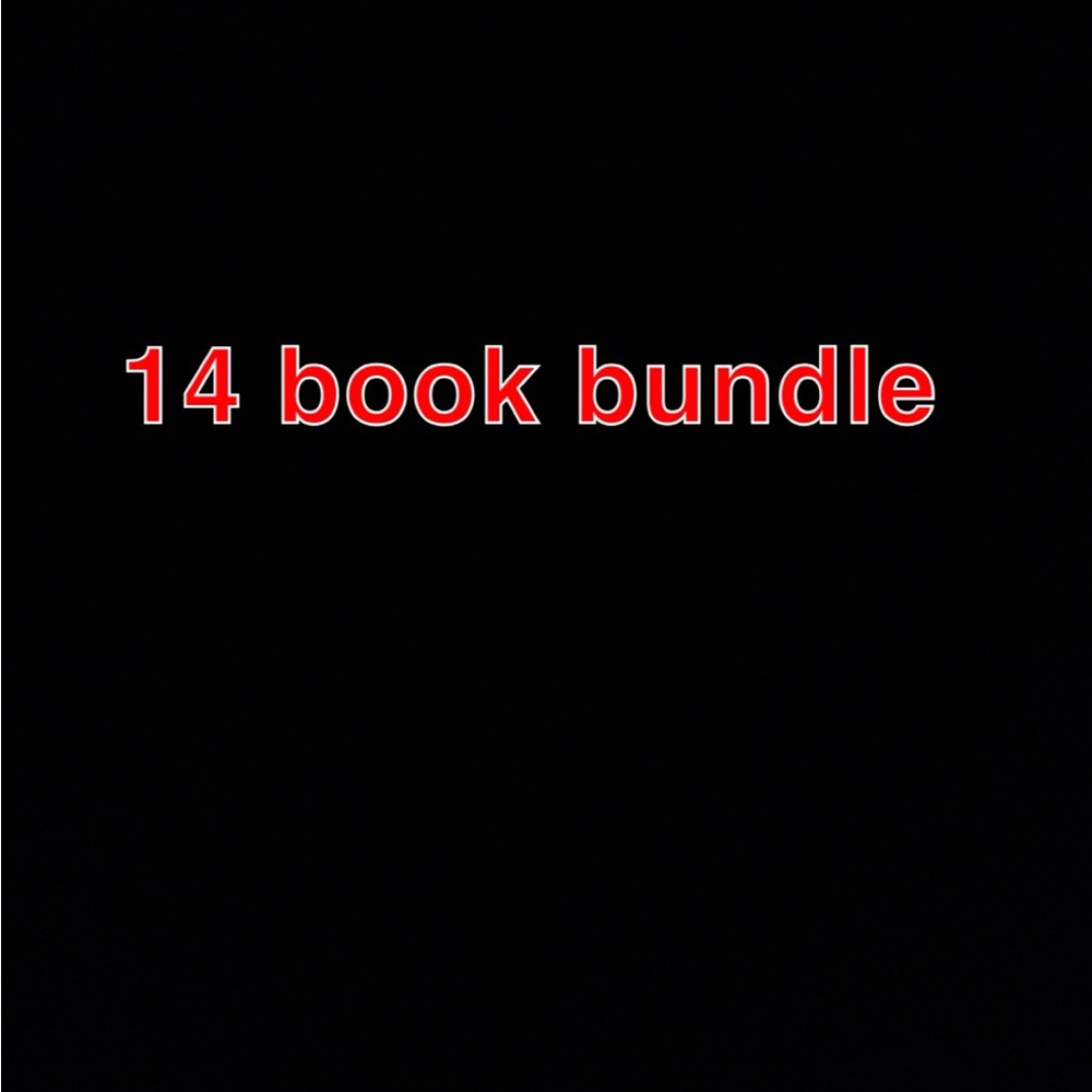14 Book Bundle